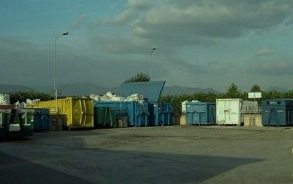 Trovata bomba nell’isola ecologica di Travagliato