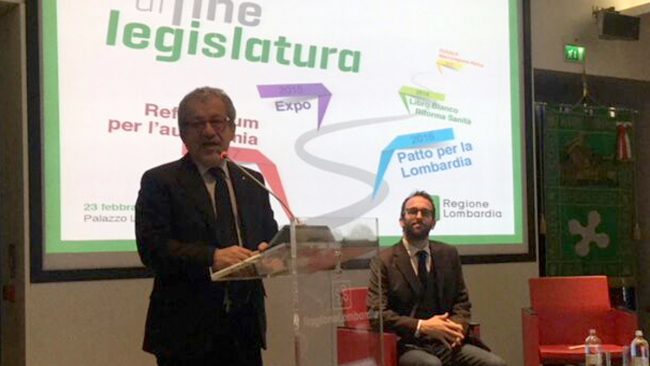 Fine Mandato per Maroni