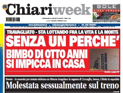 ChiariWeek in edicola il nuovo numero