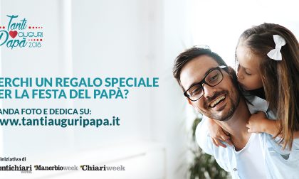 Torna l’iniziativa Tanti auguri papà