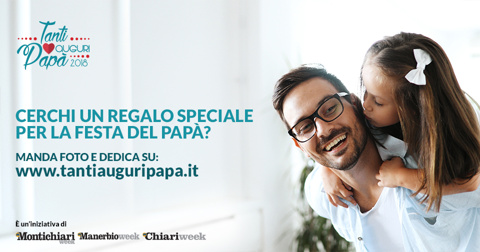Torna l’iniziativa Tanti auguri papà