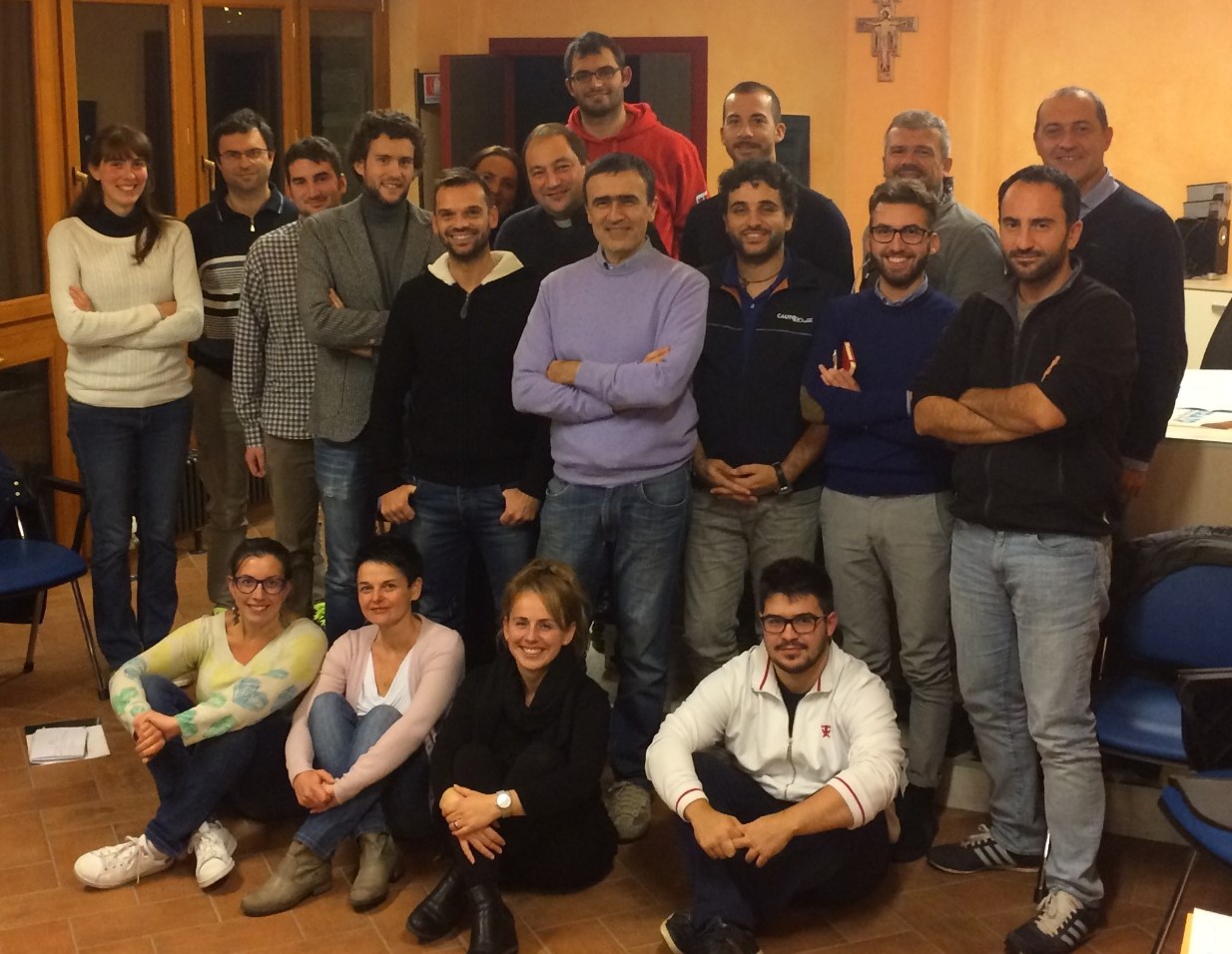 Guide degli oratori l’investitura dal vescovo Tremolada