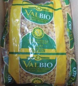 Richiamo del Ministero della salute per parassiti nella pasta