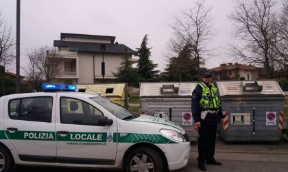 Polizia locale di Borgosatollo contro l'abbandono selvaggio di rifiuti