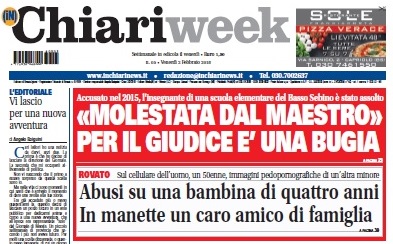 ChiariWeek in edicola il nuovo numero