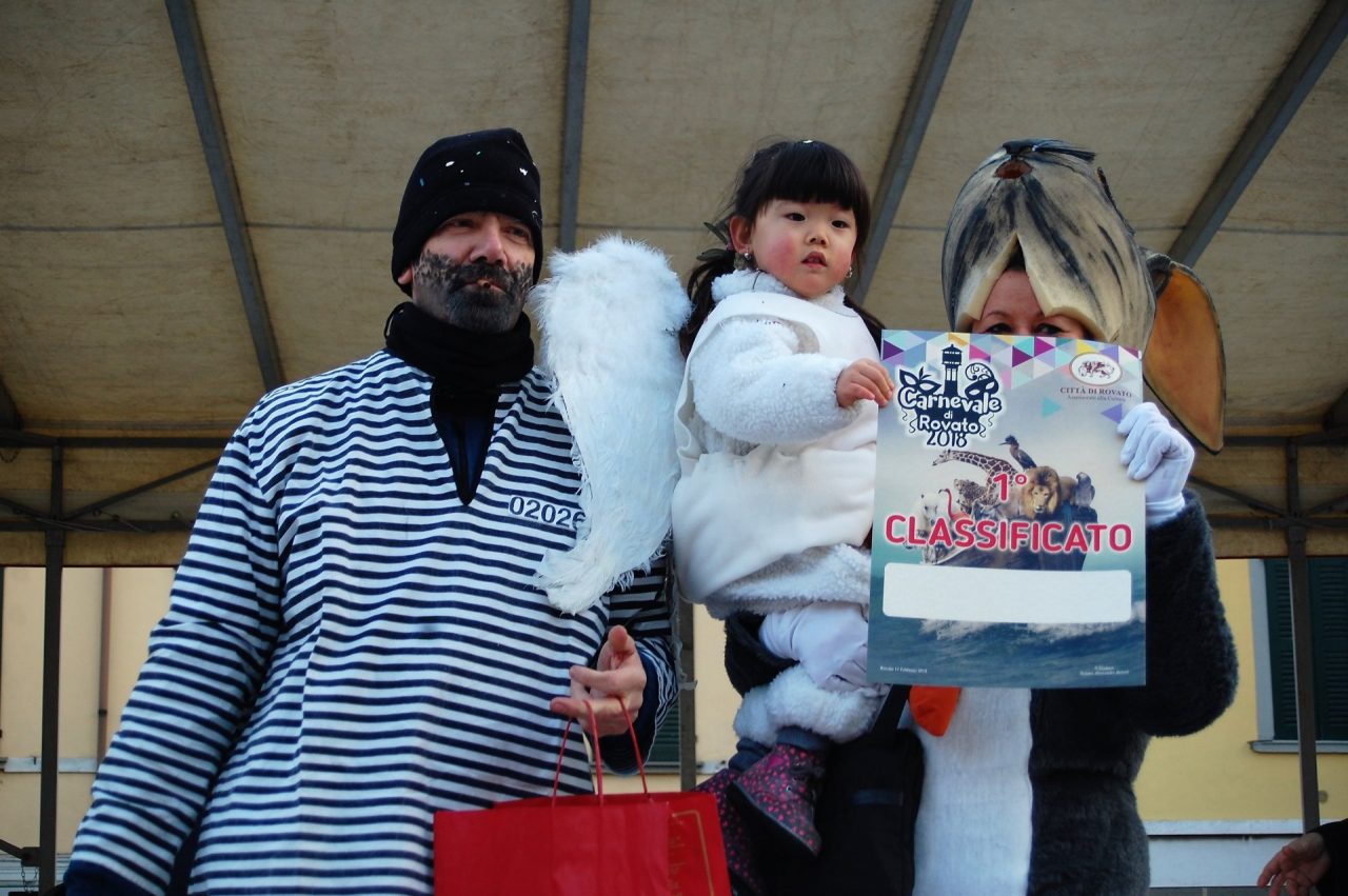 Concorsi in maschera Carnevale a Erbusco e a Rovato