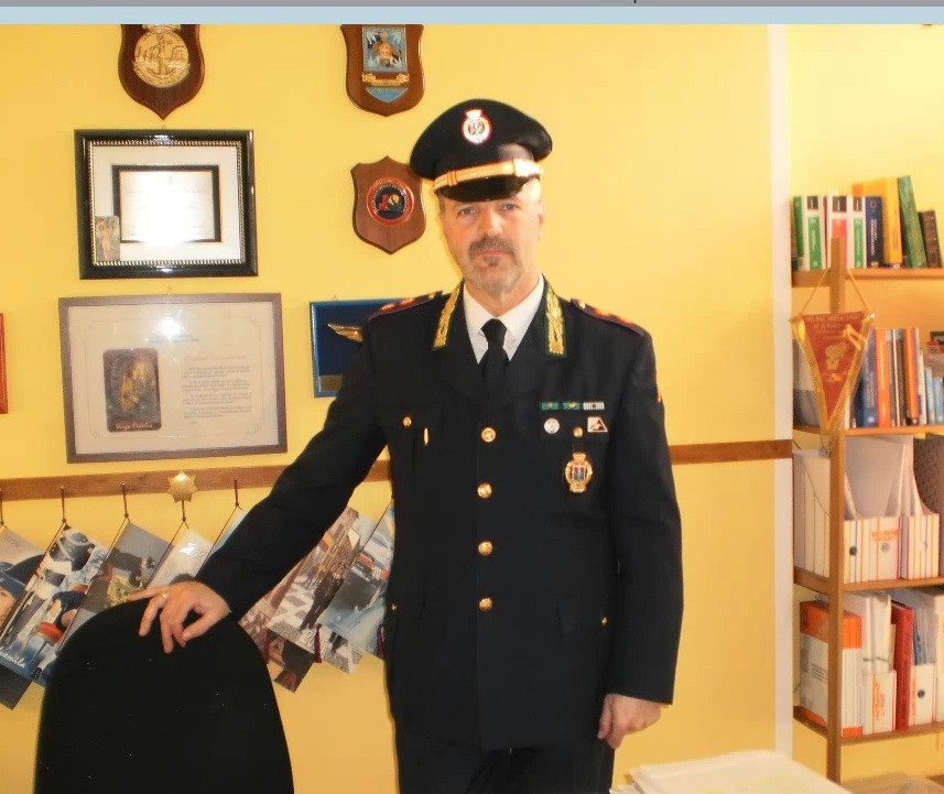 Arrivederci comandante, il saluto di Roberto Soggiu alla comunità di Calcinato