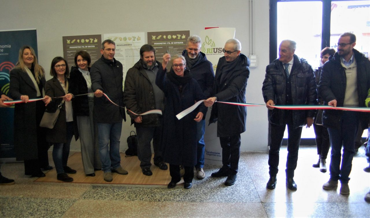 Inaugurato a Rovato il “Banco del Riuso”
