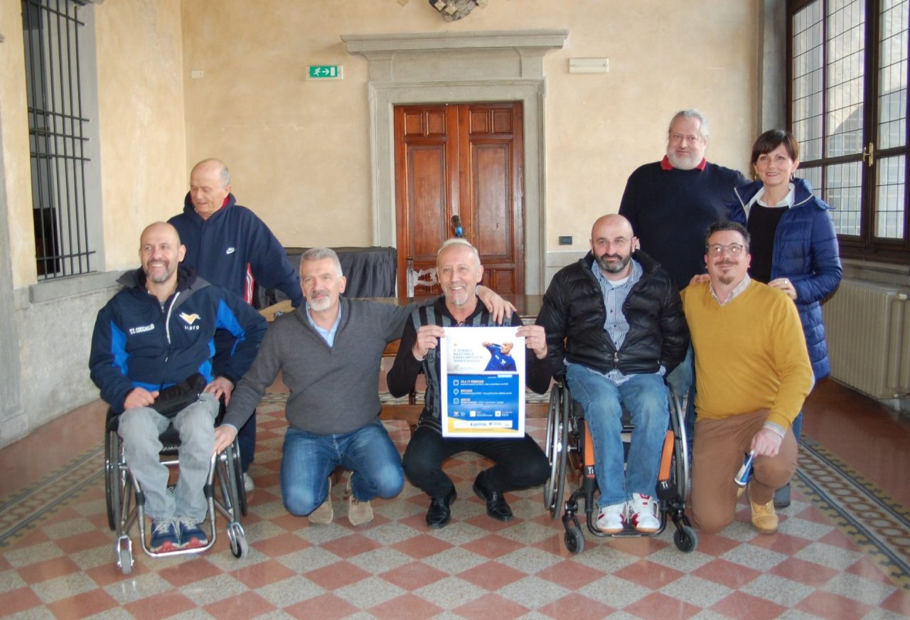 Torneo paralimpico di tennistavolo a Rovato
