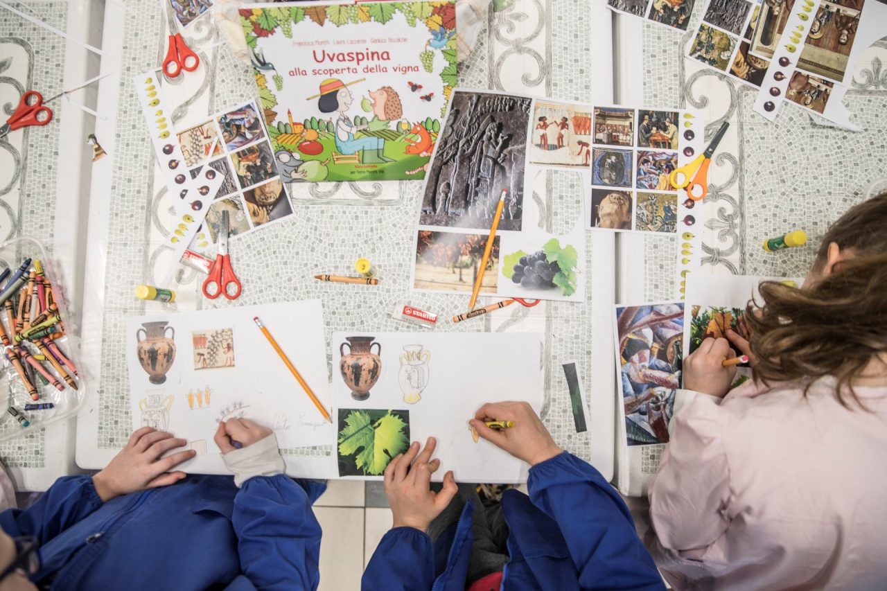 Progetto Uvaspina il vino a misura di bambino