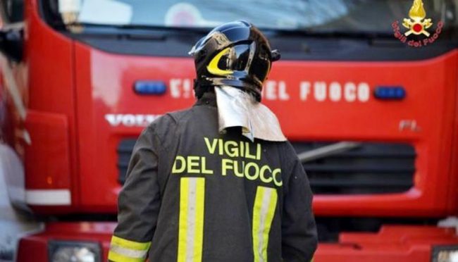 Principio d’incendio alla pizzeria – focacceria: paura a Gardone Valtrompia
