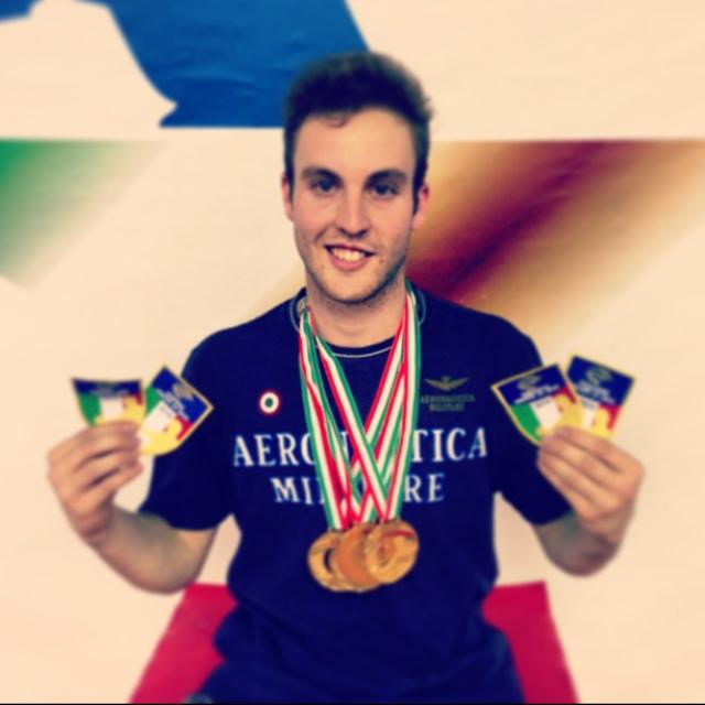 Rech Daldosso campione italiano nel doppio con Stoyanov