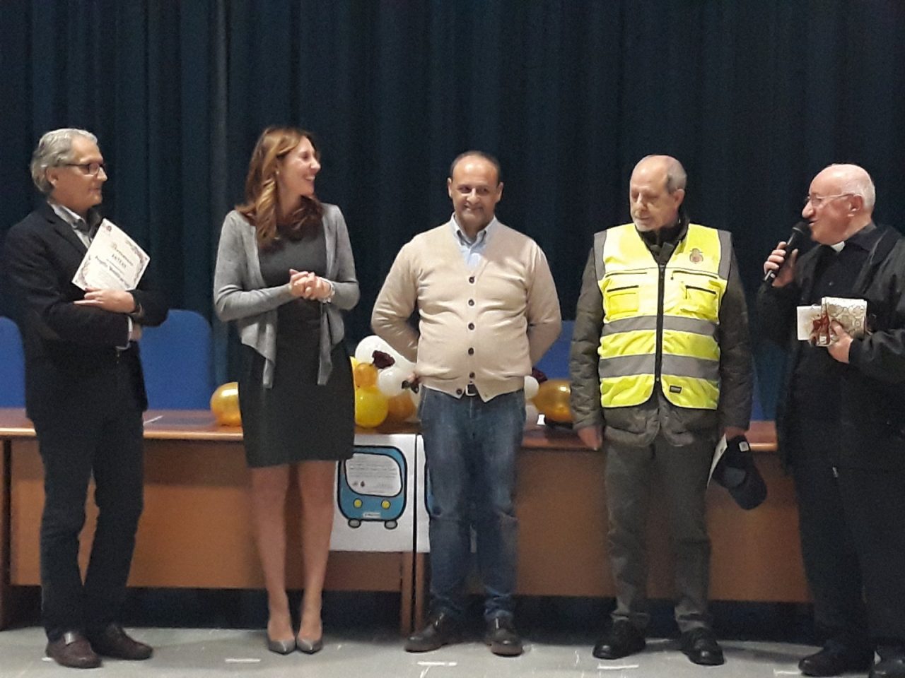 Progetto Mobilità per Tutti in sala consiliare a Ghedi