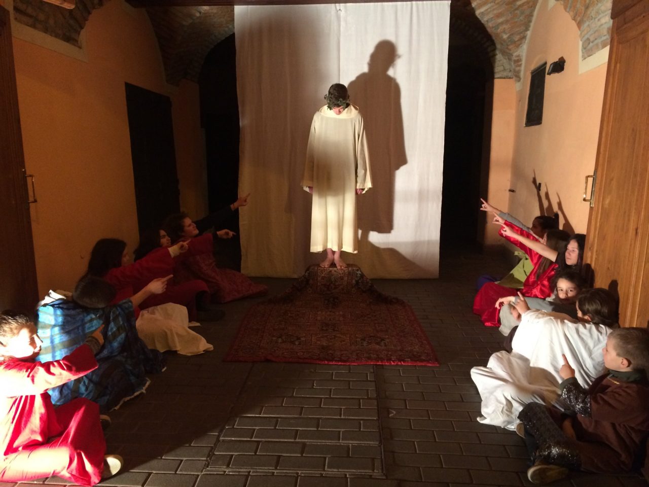 Via Crucis del Venerdì Santo a Chiari