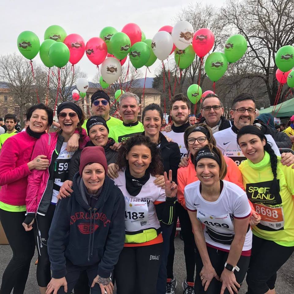 Gruppo running Castelcovati verso la maratona di Roma