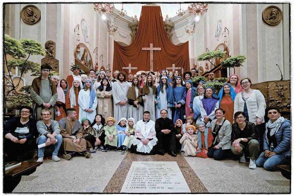 Via Crucis vivente Visano rinnova l’emozione