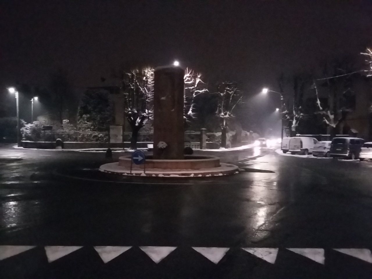 Disagi neve Domani servizi garantiti a Palazzolo