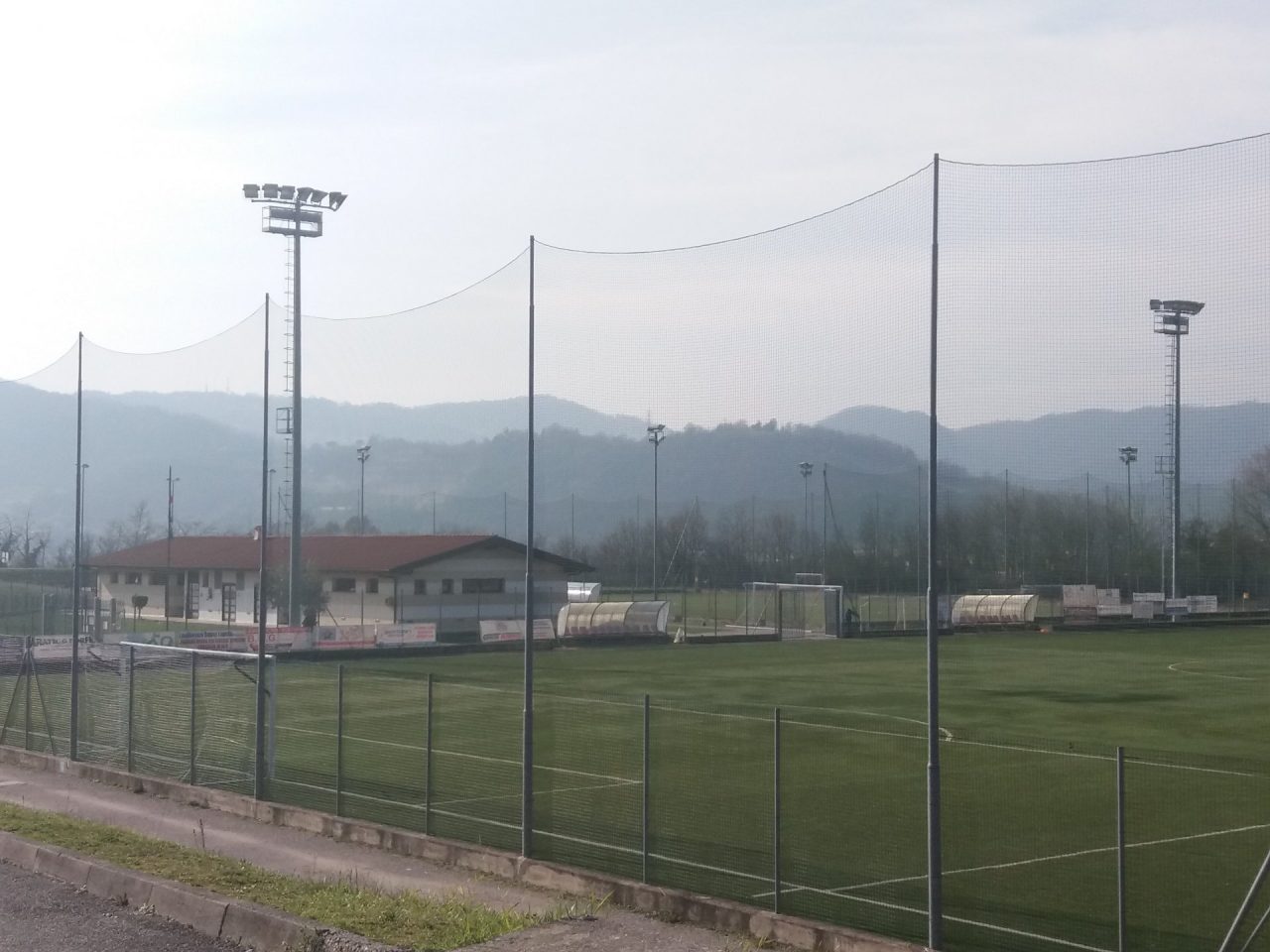 Paratico, ipotesi nuova palestra al centro sportivo Ignazio Simoni