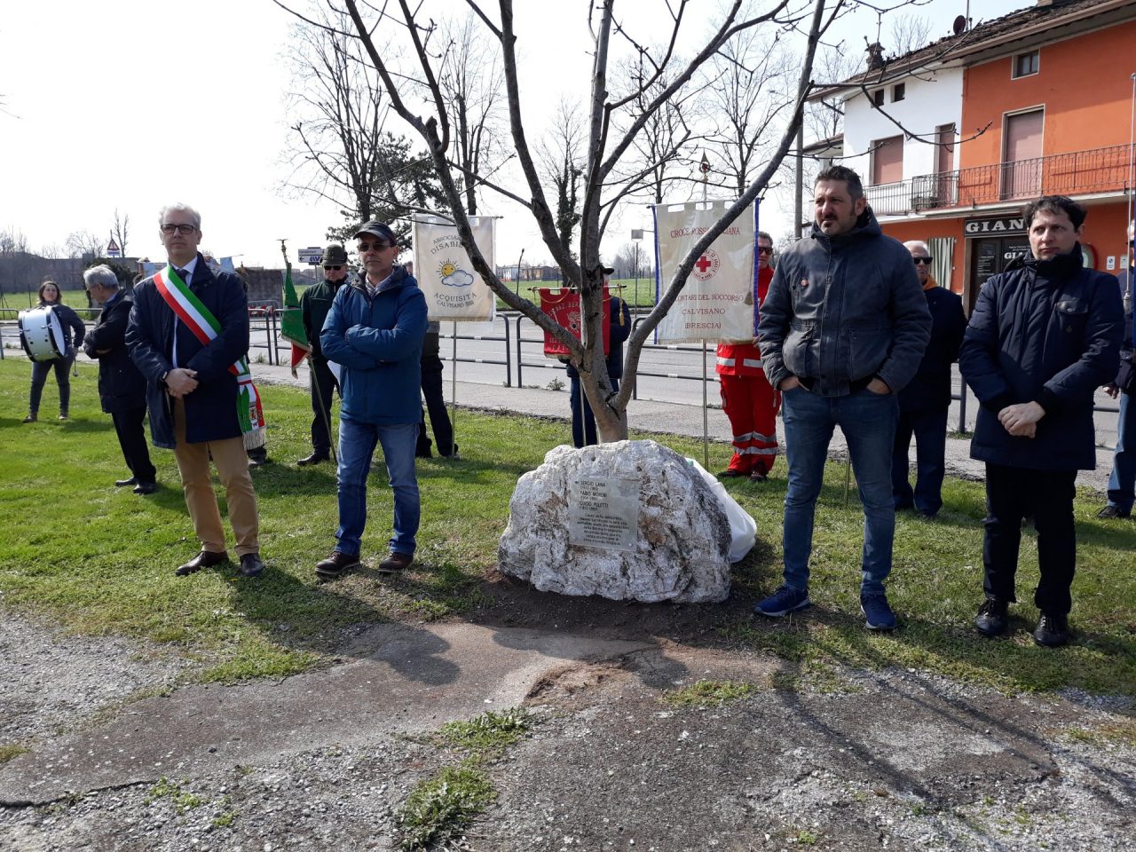 Albero dedicato ai Giusti della Solidarietà