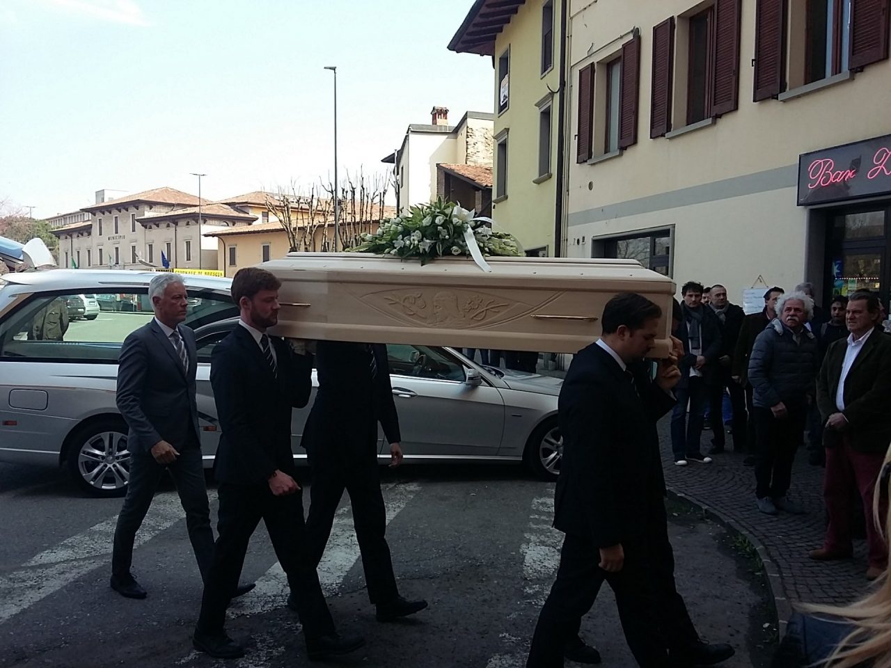 Maestro Karate L’ultimo saluto a Morstabilini