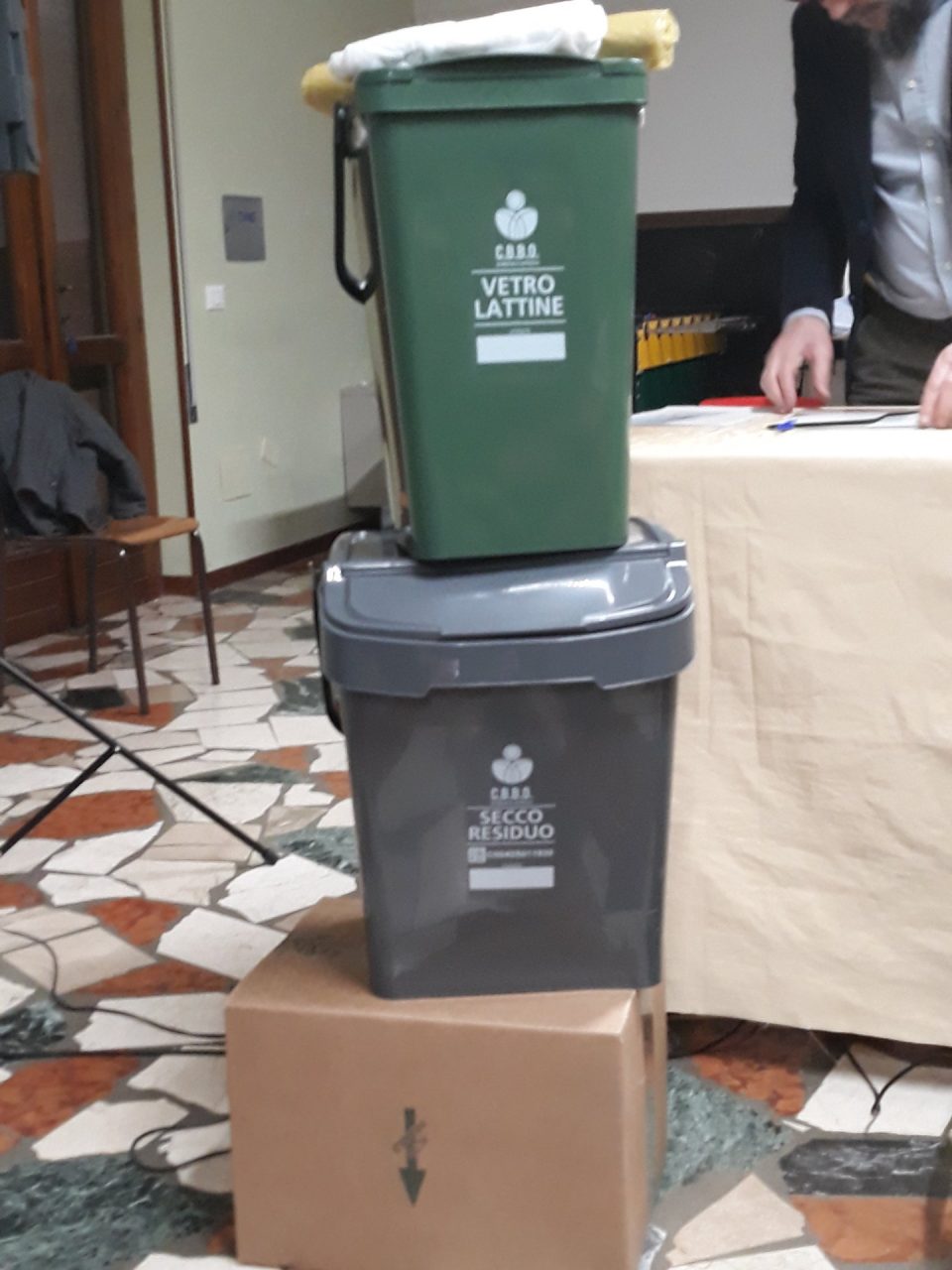 Progetto Eco Fedeltà e nuovo Porta a Porta