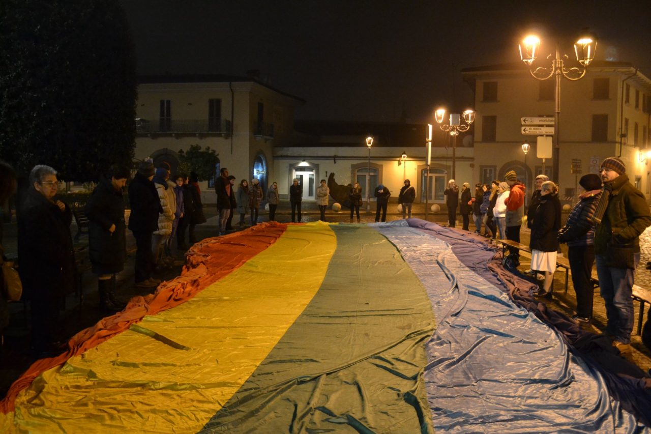 E’ tornata a Chiari la Tenda della Pace