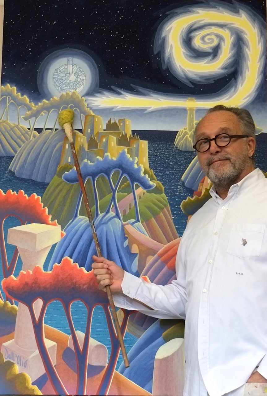 Le opere di Luca Dall’Olio in Municipio a Chiari