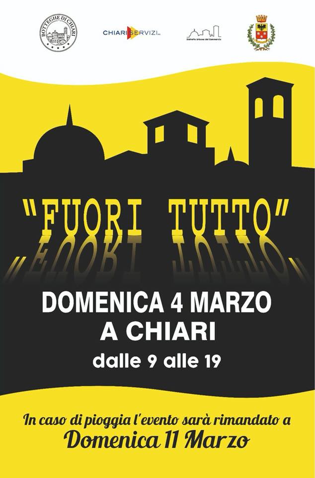 Fuori tutto rimandato a Chiari