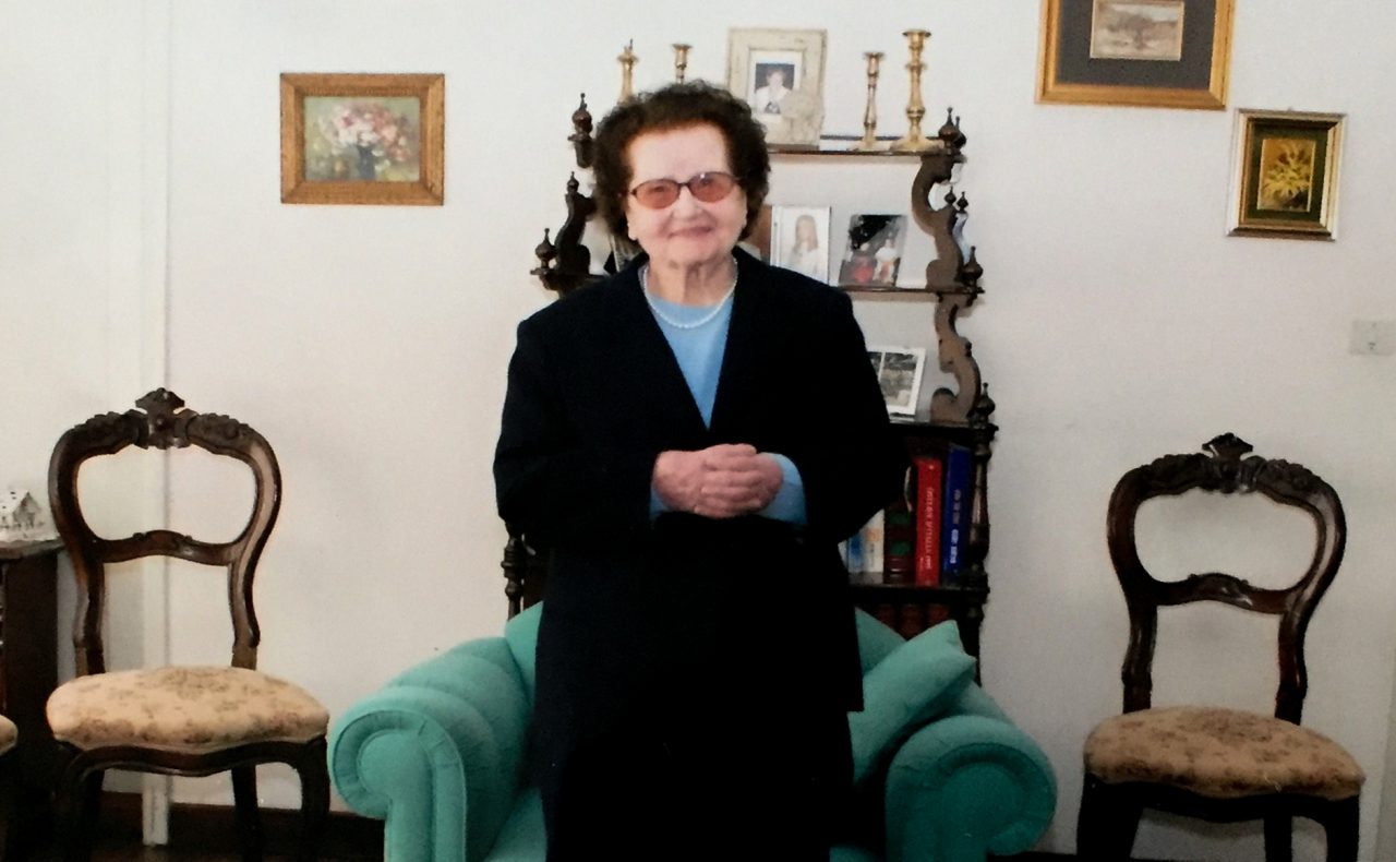 107 anni compiuti ieri, Maria Salini è una delle donne più longeve della provincia