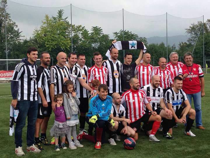 I tifosi italiani del Sunderland sfideranno quelli del Newcastle a Paratico