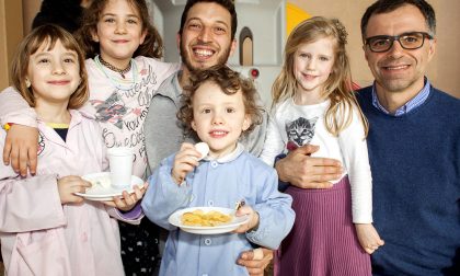All’asilo delle madri Canossiane festeggiati i papà