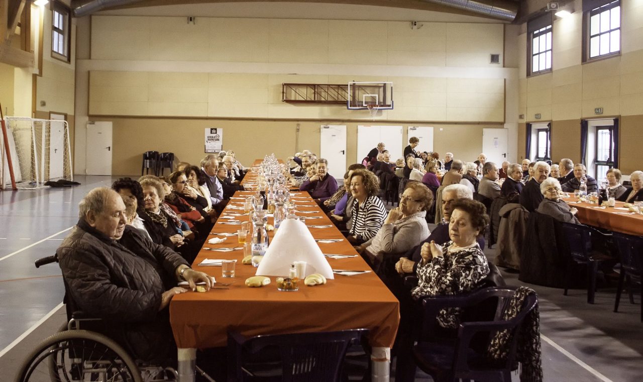 Festa anziano Una giornata speciale a Urago