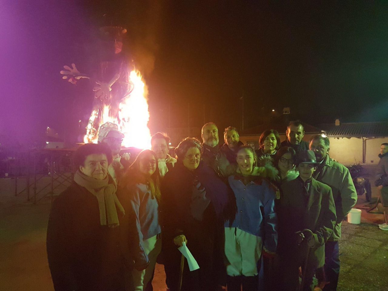 Processata la vecchia all’oratorio di Castrezzato