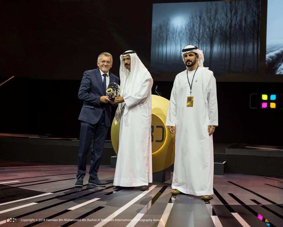 Sberna eccellenza nel mondo, premiati a Dubai gli scatti del castenedolese