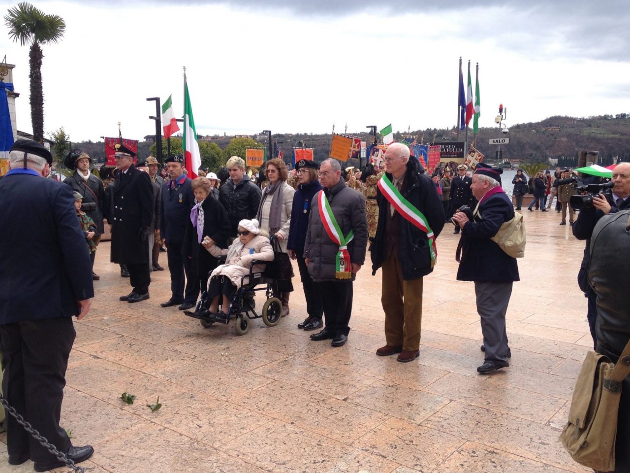 Commemorazione per Sergio Bresciani a Salò