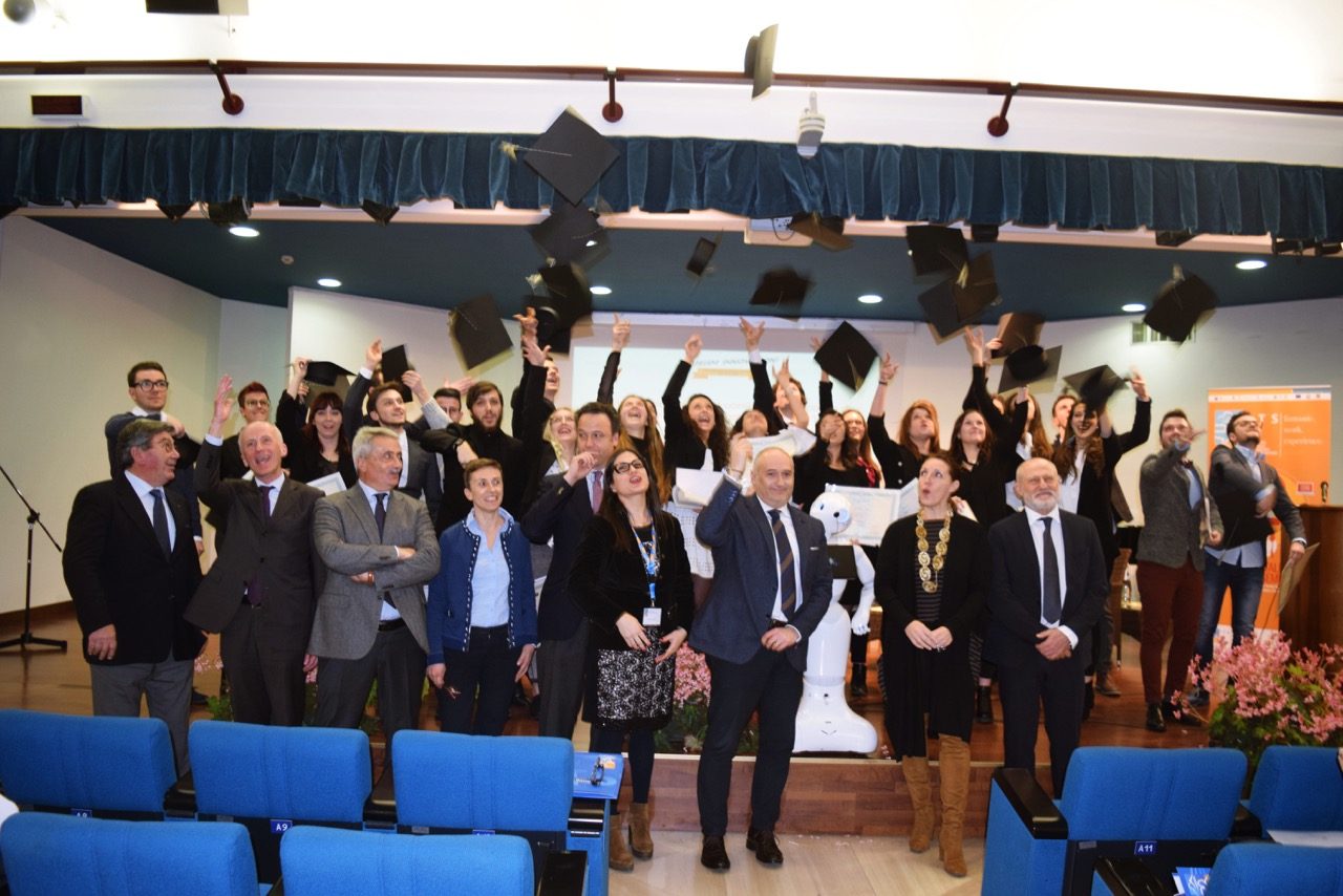 Quarantotto futuri manager “laureati” dall’Accademy ITS di Jesolo-Bardolino-Asiago