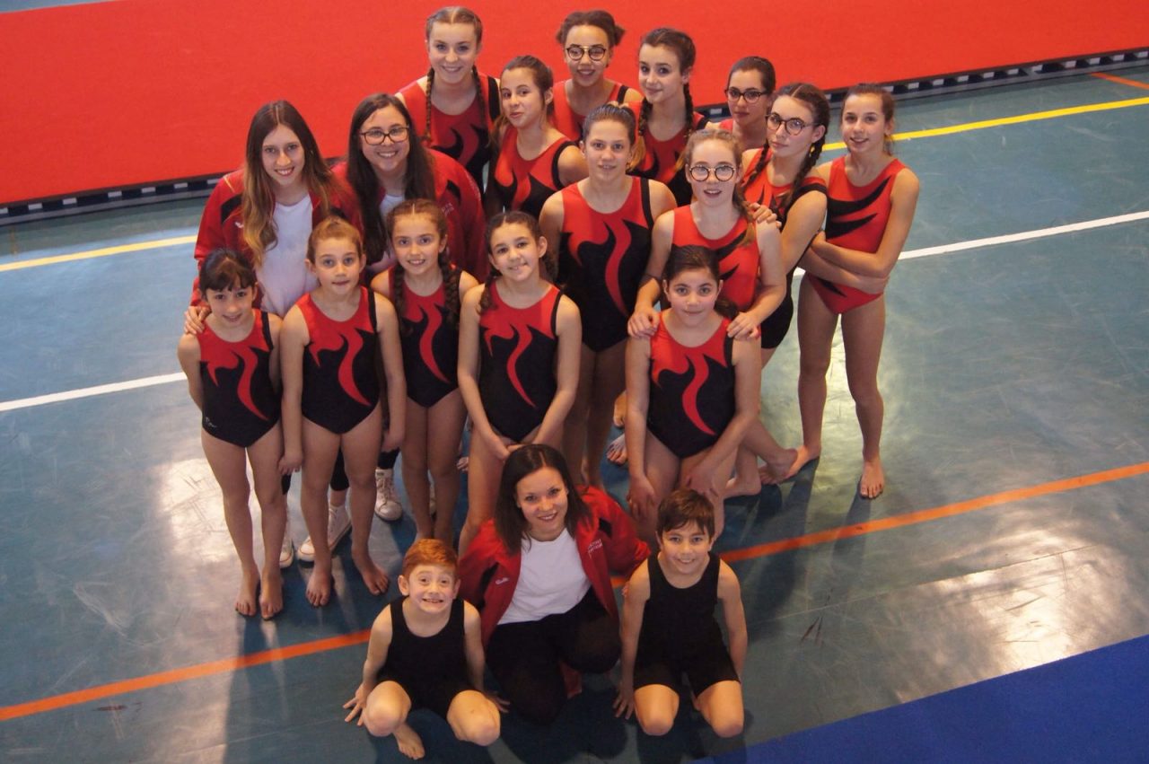 Ancora successi per le giovani ginnaste clarensi