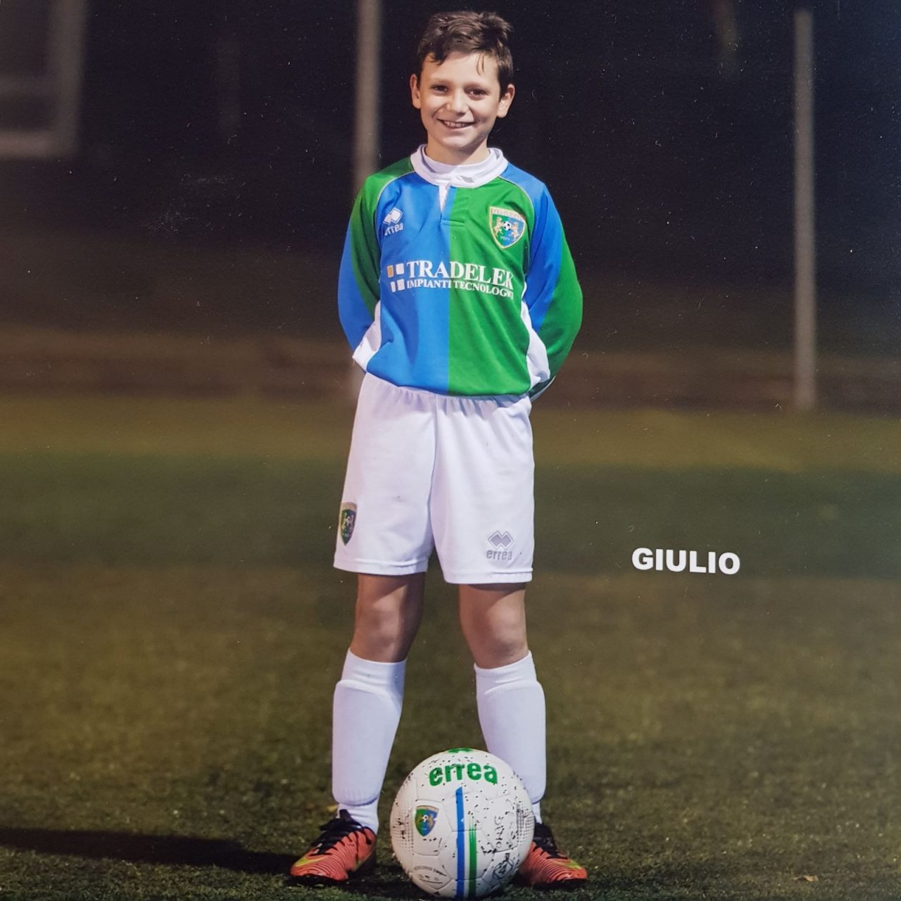Il clarense Giulio è la nuova promessa del calcio