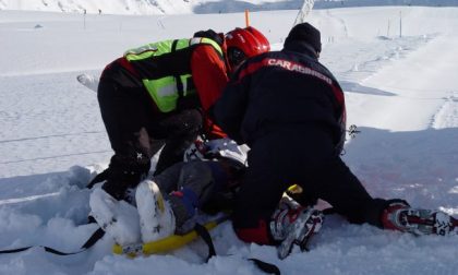 Tragedia sulle piste da sci, 53enne bresciano muore all’Aprica