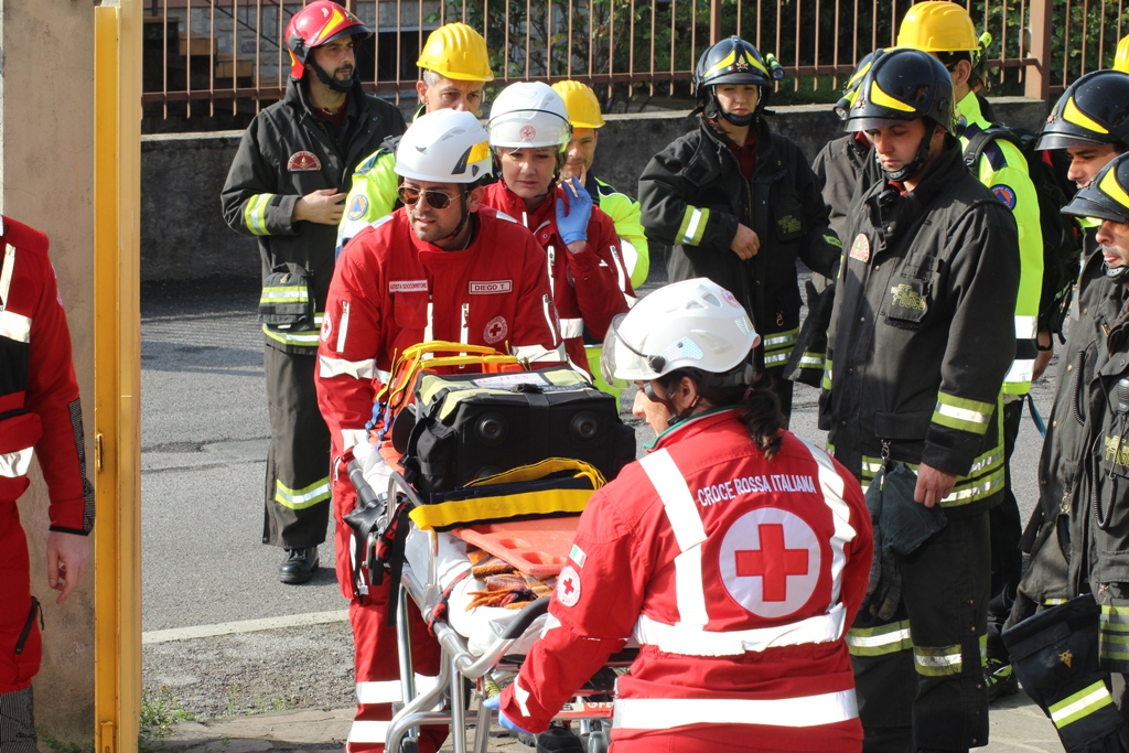 Salta esercitazione per Protezione Civile a Palazzolo