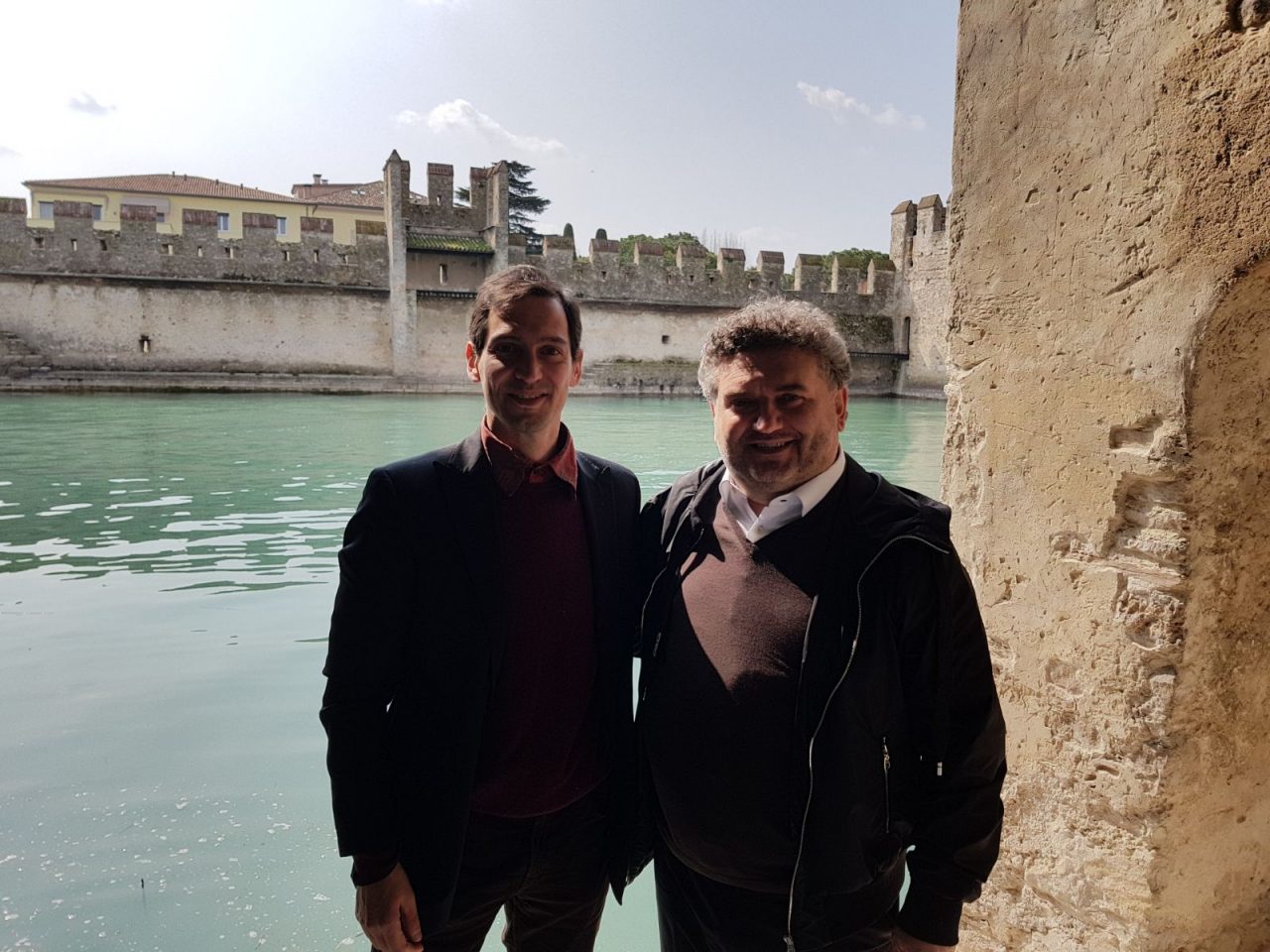 Sirmione, apertura ufficiale della darsena
