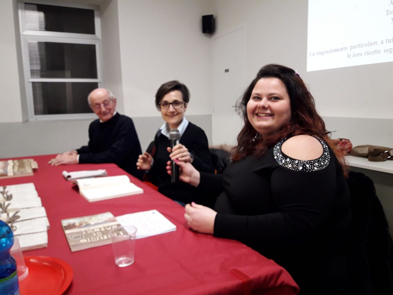 Il libro Tripudio di sapori si fa strada a Verolavecchia