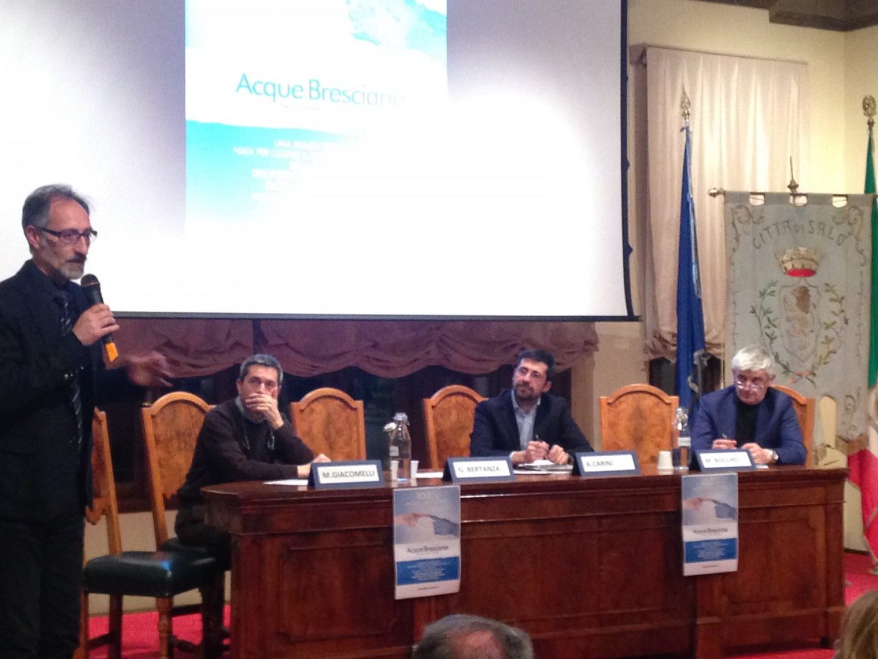 Acque Bresciane, a Salò la presentazione del nuovo gestore