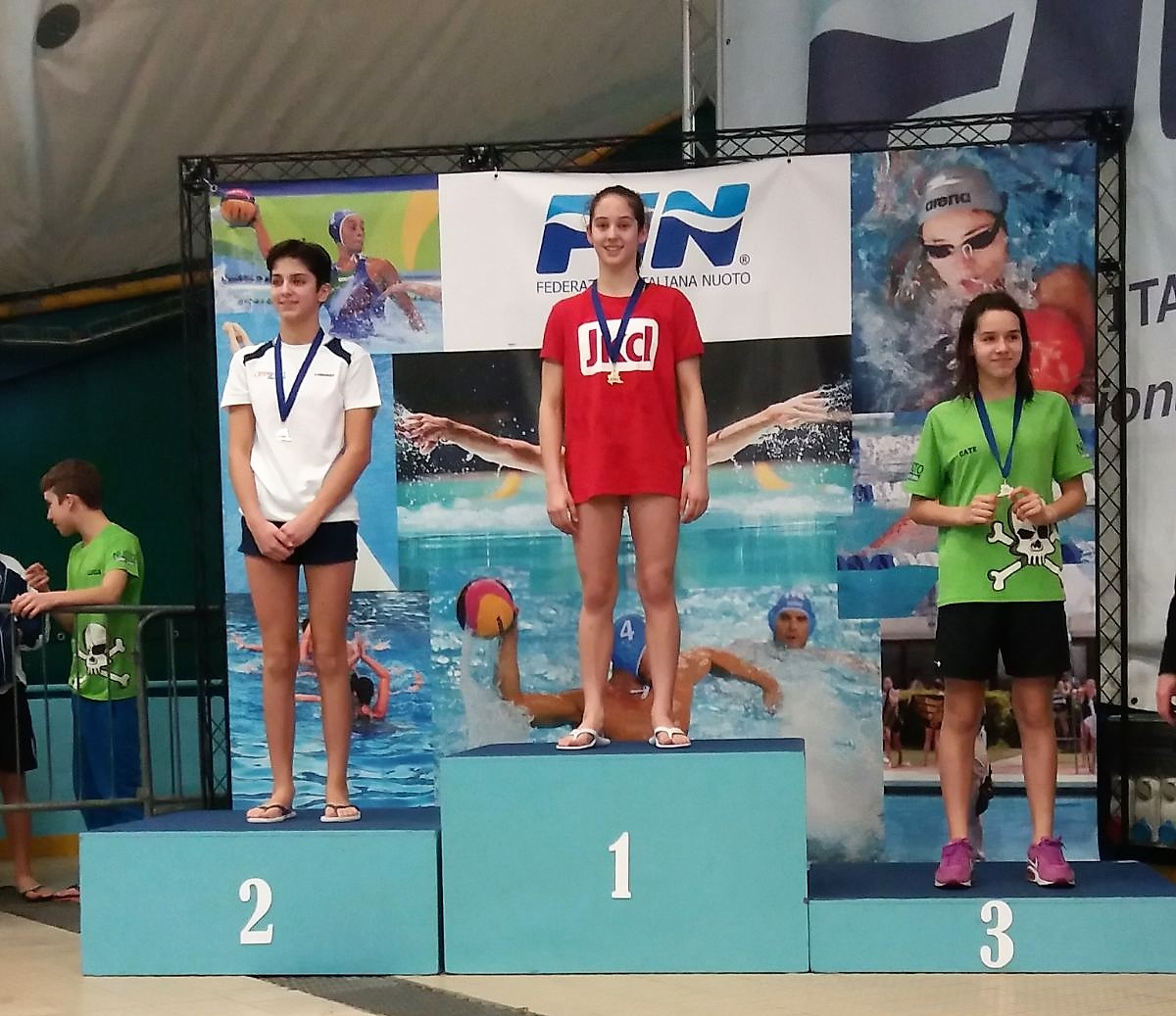 Da Ghedi ai campionati regionali Alice Uberti è primatista