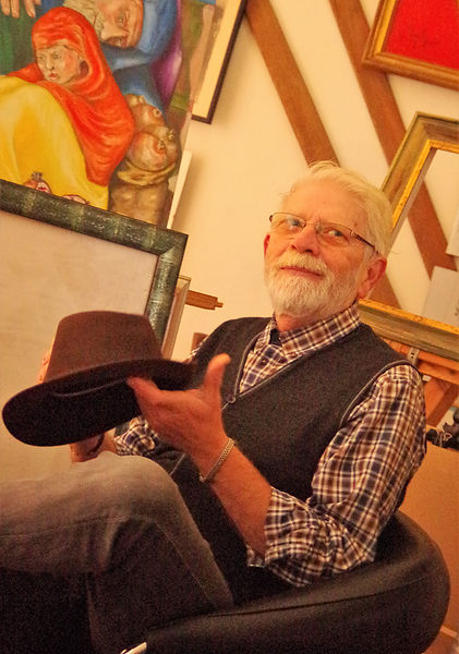 In mostra in Villa Mazzotti il clarense Angelo Bruno Loda