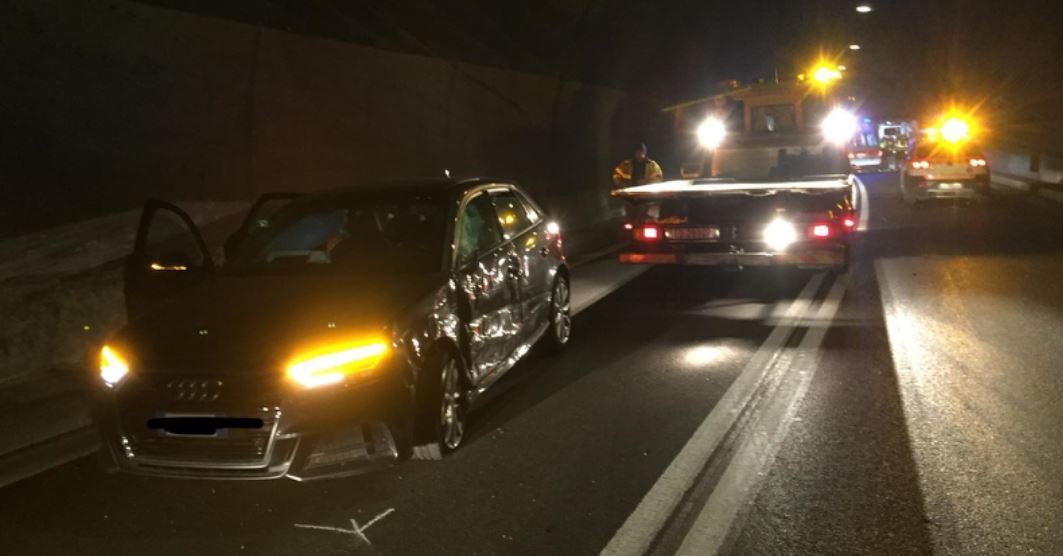 Incidente in galleria Iseo: è il quarto in otto giorni