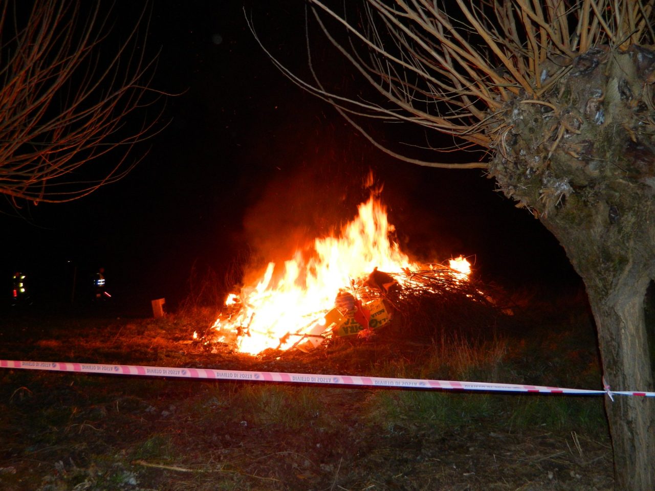 Anche Visano ha bruciato la sua vecchia