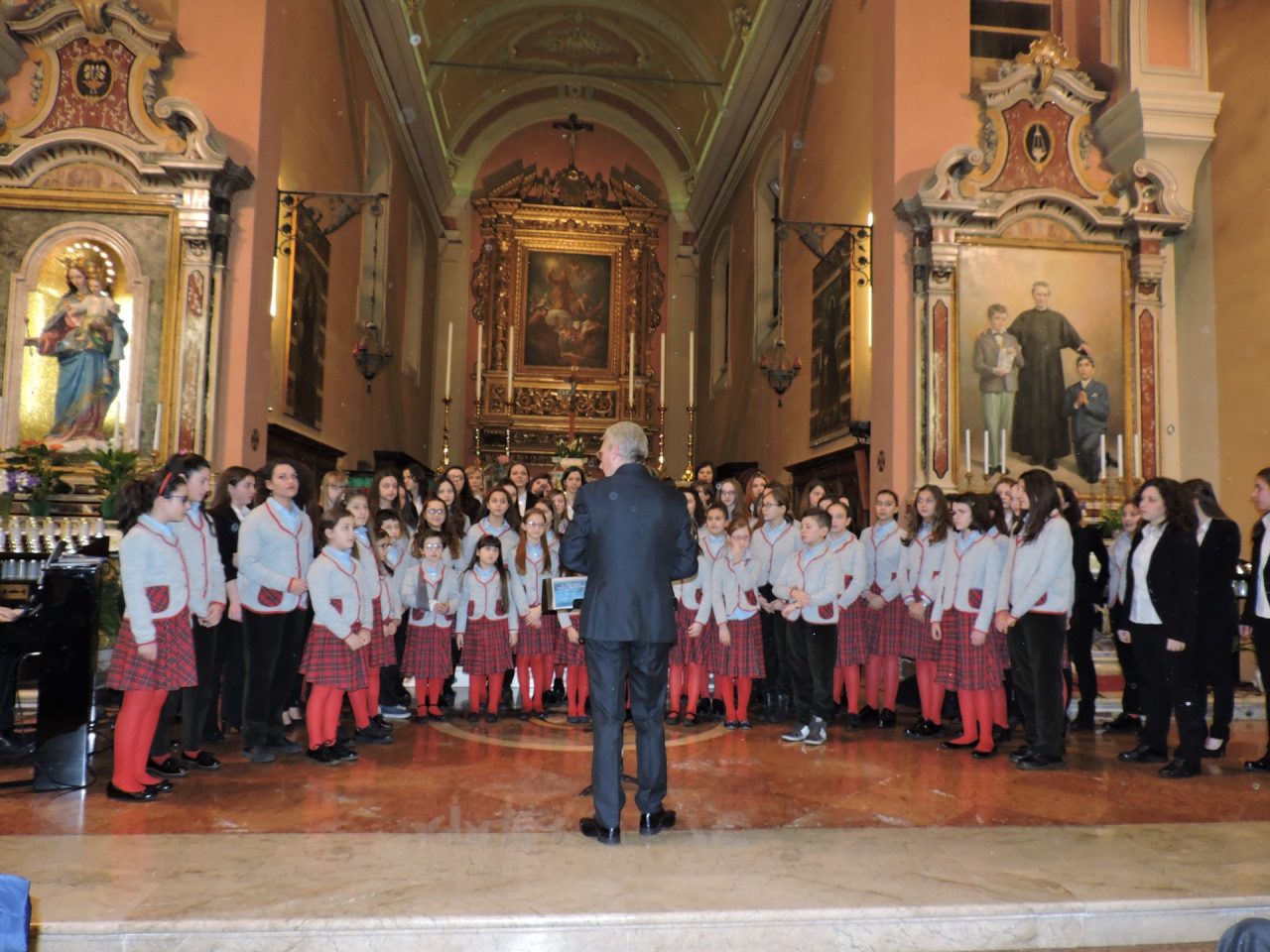 Piccola Accademia in concerto a Samber
