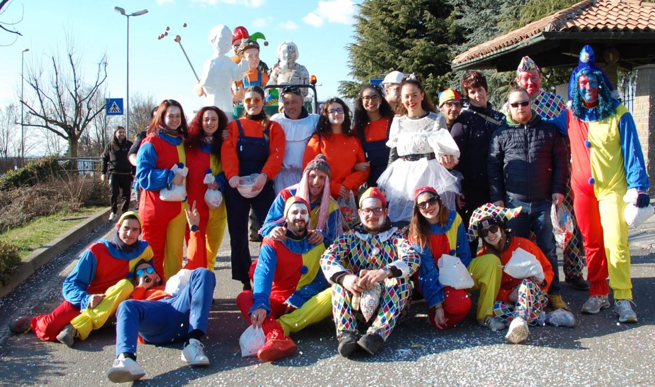 E’ tempo di festa: al via il Carnevale di Erbusco