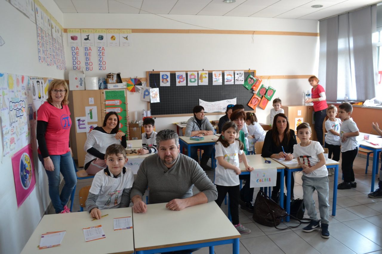 Pi greco day a Berlingo, ed è amore per la matematica
